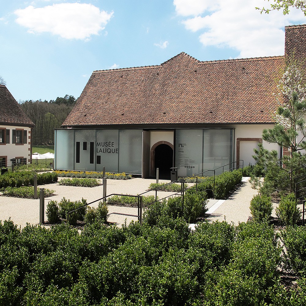 Музей Lalique, открывший свои двери во французской коммуне Винжен-сюр-Модер в 2011 году. © Lalique SA