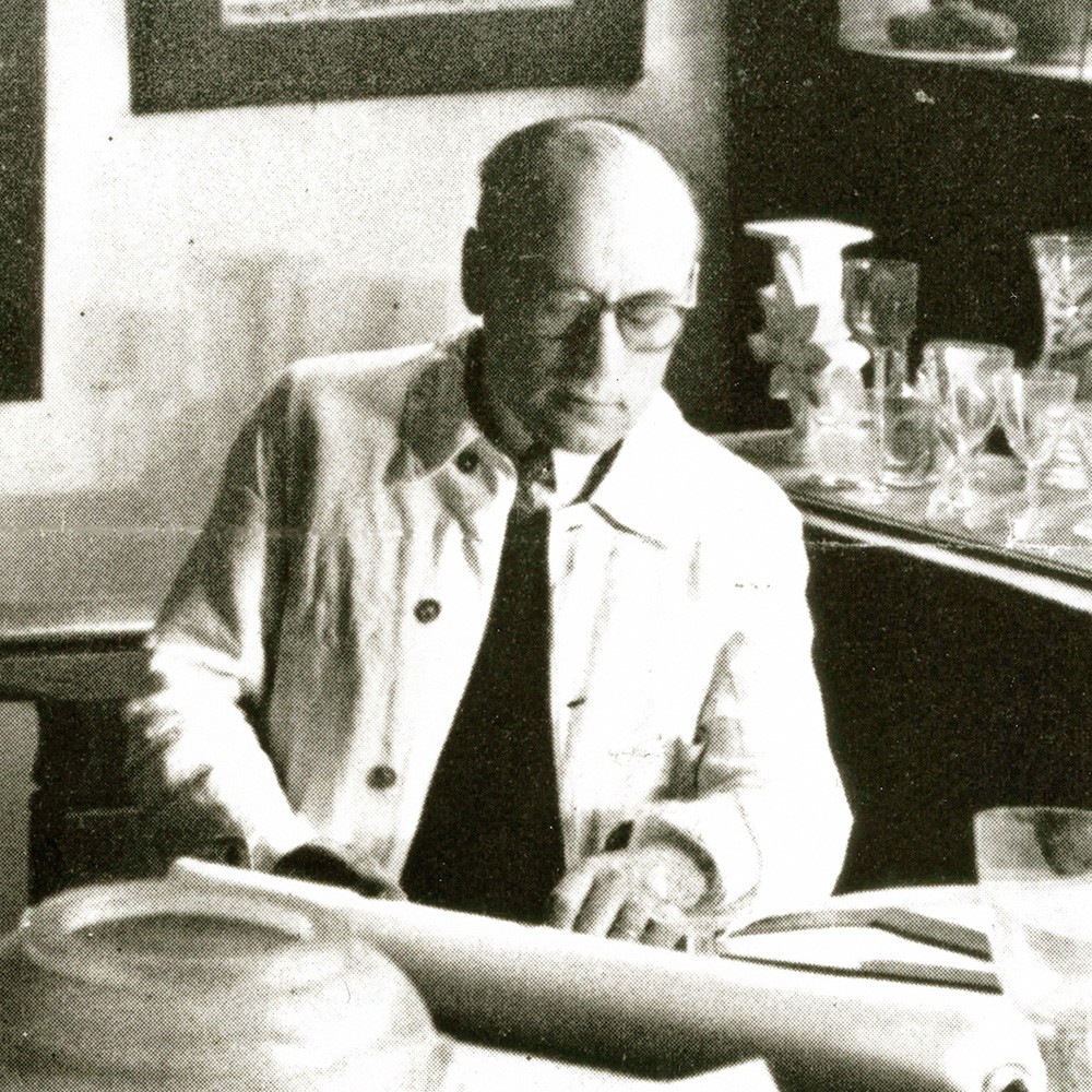 Сын Рене Лалика Марк, возглавивший компанию в 1945 году после смерти отца. © Lalique SA