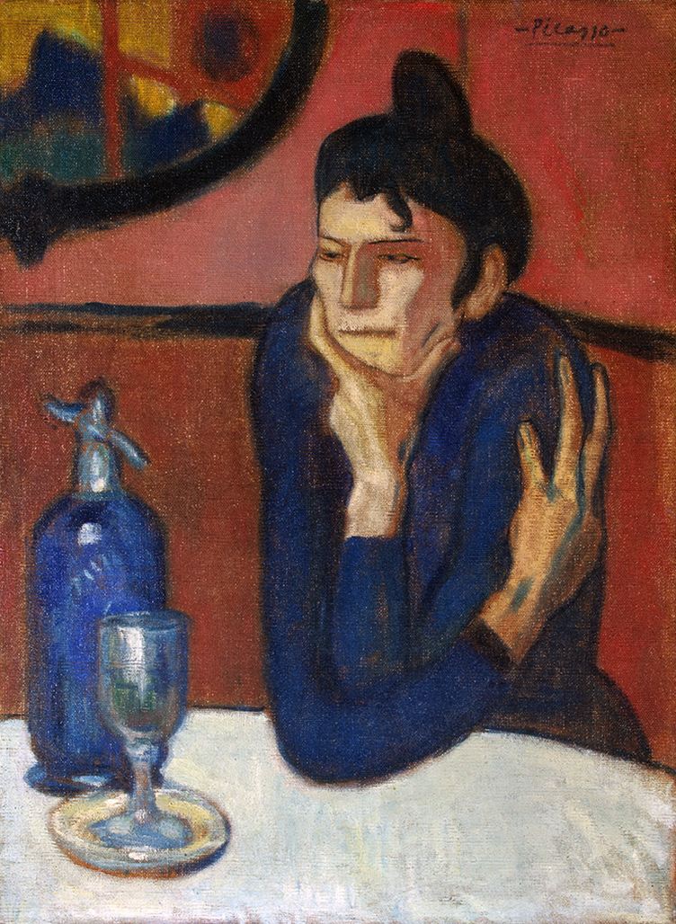 Пабло Пикассо, «Любительница абсента» Пабло Пикассо, «Любительница абсента»